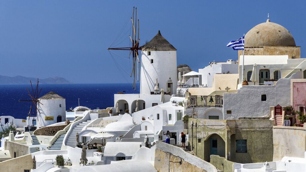 Greece holiday travel destination