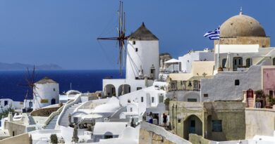 Greece holiday travel destination