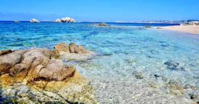 brown rocks on blue sea under blue sky during daytime